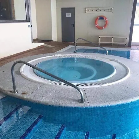 Apartamento Acogedor En Con Piscina Acceso Directo A Silla Sierra Nevada