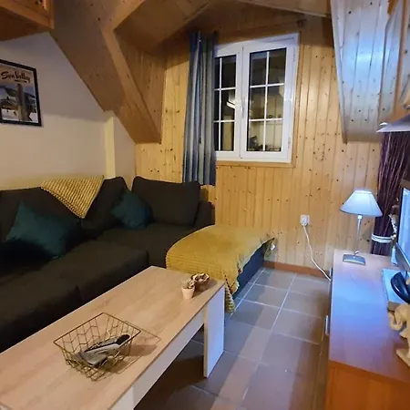 Acogedor En Con Piscina Acceso Directo A Silla Apartamento Serra Nevada