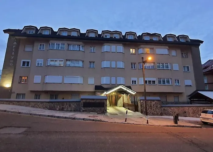 Lejlighed Acogedor En Con Piscina Acceso Directo A Silla Sierra Nevada