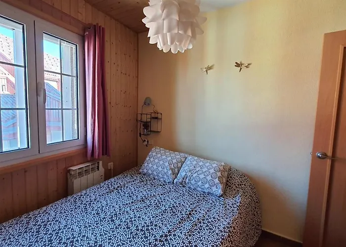 Acogedor En Con Piscina Acceso Directo A Silla * Sierra Nevada