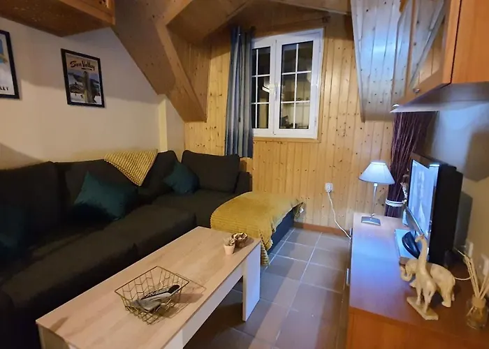 Acogedor En Con Piscina Acceso Directo A Silla Lejlighed Sierra Nevada