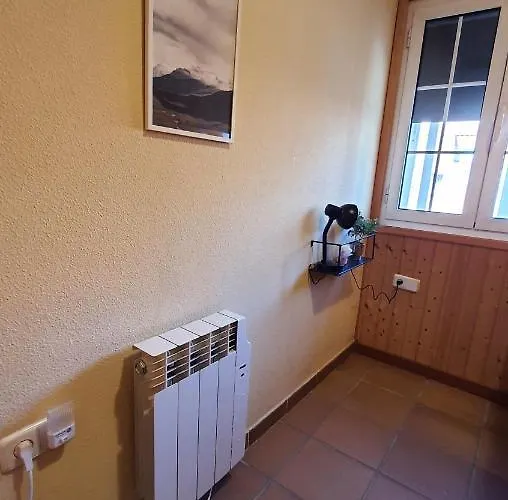 Acogedor En Con Piscina Acceso Directo A Silla Lejlighed