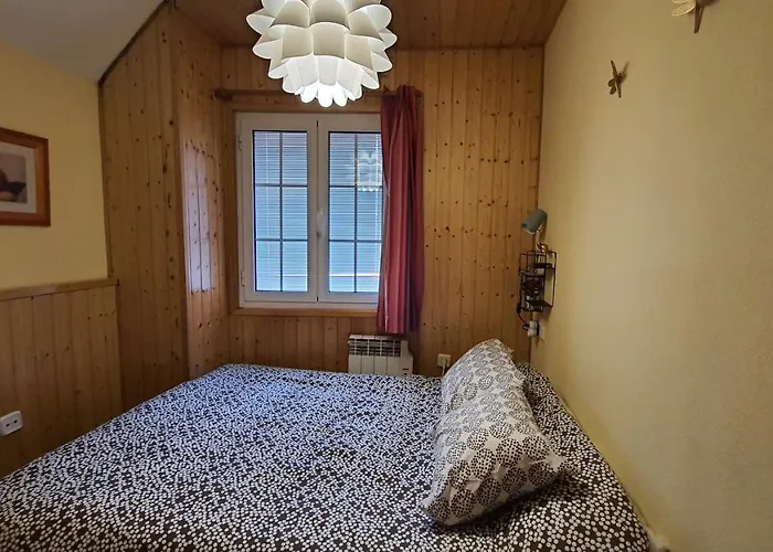 Acogedor En Con Piscina Acceso Directo A Silla Lejlighed *