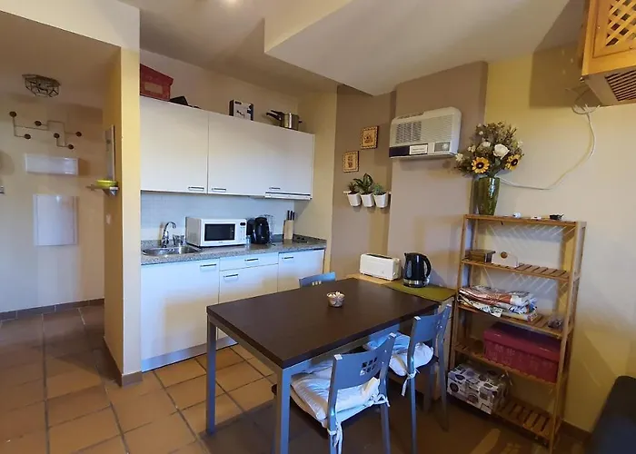 Acogedor En Con Piscina Acceso Directo A Silla Sierra Nevada